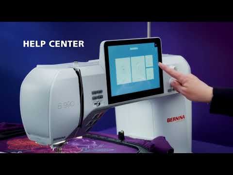 New 2024 Bernina 990 Top Of The Line Machine