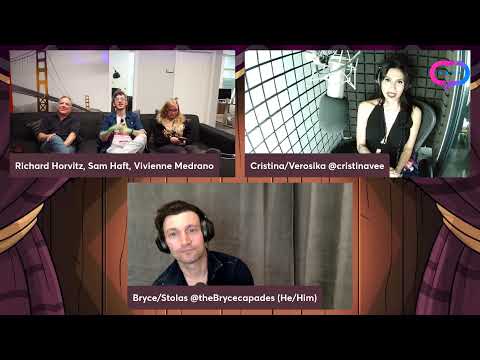 The Music of Helluva Boss Q&A featuring Sam Haft, Vivziepop, & more!