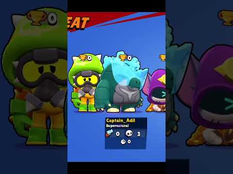 Brawl stars Loosing animation 💀 | BrawlStars | #brawlstars #shorts #brawlstarsmemes #memes #foryou