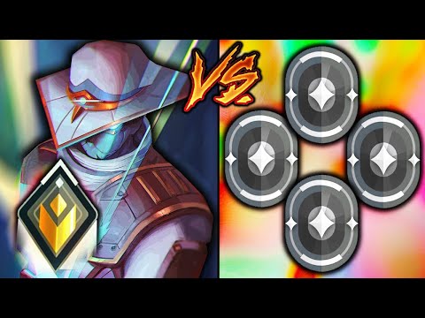 Cypher Mastermind VS 5 Iron Players - Who Wins?