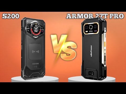 Doogee S200 vs Ulefone Armor 27T Pro: Which Rugged Phone is the ULTIMATE Survivor?