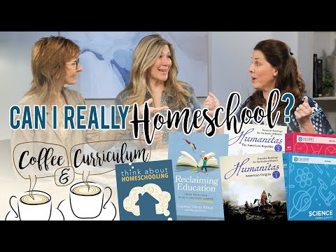 Coffee & Curriculum: Yes, you can homeschool! EP20