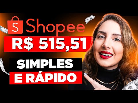 🚀AFILIADO SHOPEE MÉTODO SIMPLES E RÁPIDO PARA GANHAR RENDA EXTRA PELO CELULAR PASSO A PASSO