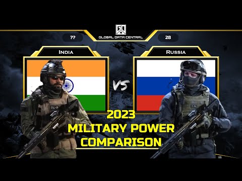 India vs Russia military power comparison 2023 I Russia vs India military power 2023