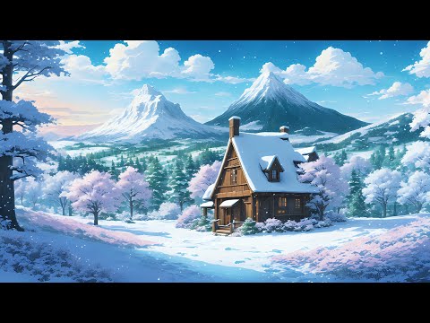 Winter Fantasy Music – Mountain Cabin | Peaceful, Calming