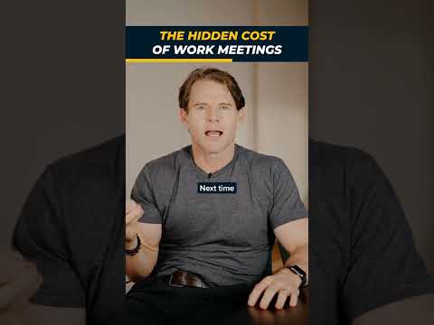 The Hidden Cost of Meetings