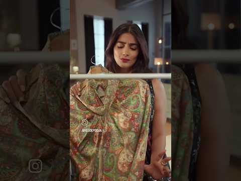 Pooja Hegde #Diwali shopping 😍👌 #ytshortsindia #ytshorts #shorts #telugushorts #telugu