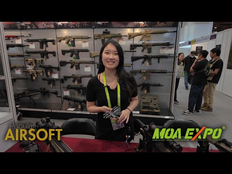 MOA Exhibition Taiwan 2024: Ares Airsoft HPA System