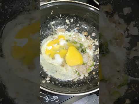 # egg fried rice #easyrecipe #cooking #trending #shorts