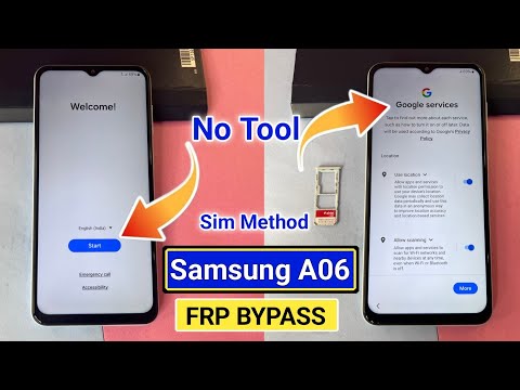 Without PC - Samsung A06 FRP Bypass 2024 Android 14 Update || TalkBack Not Working