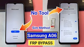 Without PC - Samsung A06 FRP Bypass 2024 Android 14 Update || TalkBack Not Working