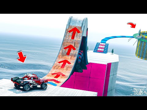 62.6262% FAIL ! GTA 5 PARKOUR RACE | NO COPYRIGHT GAMEPLAY 4K 60fps | Dope Gameplays