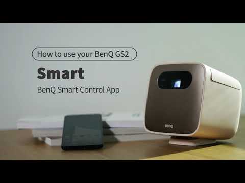 How to Install & Control Projector Remotely with Your Smartphone - BenQ Wireless Portable Projector