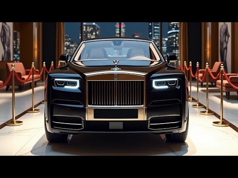 Rolls-Royce 2025: Redefining Luxury and Innovation