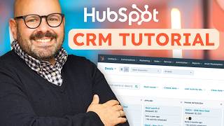 HubSpot CRM Tutorial for Beginners