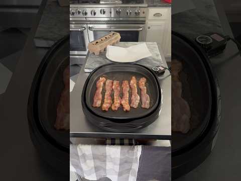 My favorite breakfast cooker #breakfast #brunch #bestappliances #easyrecipe #bacon #egg #tabletop