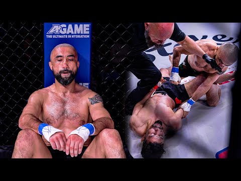 Thailand Prison Fighter 13 sec KO at Gamebred Bareknuckle MMA!😲