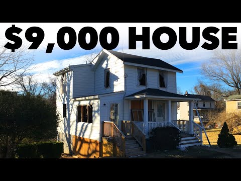 $9,000 HOUSE - READY FOR INSPECTION - Ep. 51