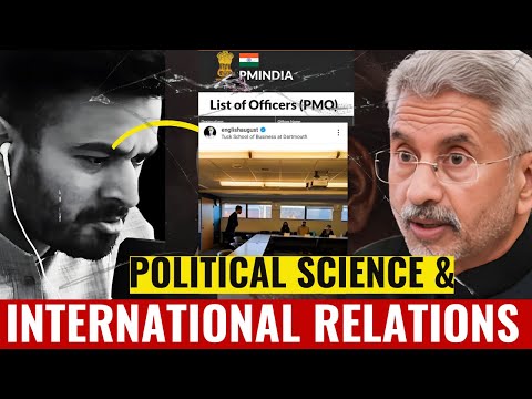 Lecture 1 (PSIR Optional) International Relations & Political Science | PSIR Journey Begins