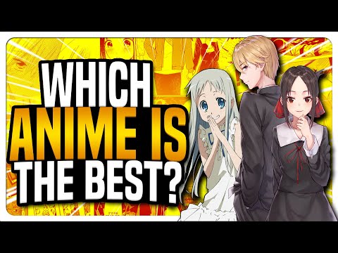 Ranking EVERY A1 Pictures Anime