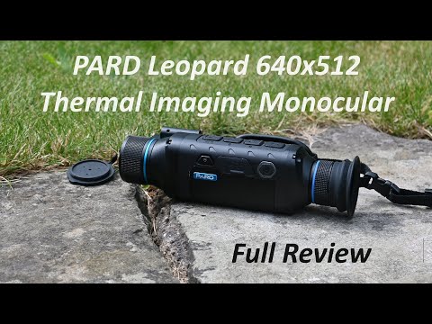 PARD Leopard 640x512 Thermal Imaging Monocular, FULL REVIEW, Deer, Rabbits, Fox