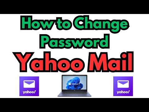 How to Change Yahoo Mail Password in Computer