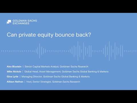 Can private equity bounce back?