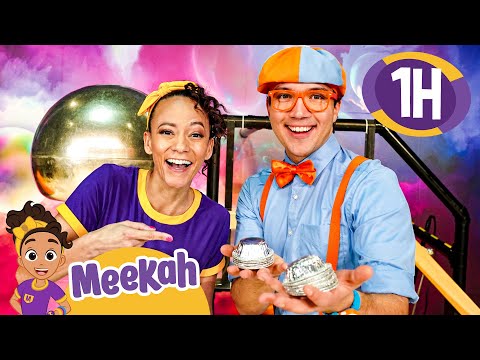 Blippi and Meekah 's Science Experiments | Educational Videos for Kids | Blippi and Meekah Kids TV