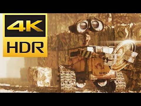 Opening Scene | WALL-E 4K HDR