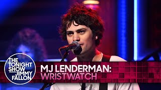 MJ Lenderman: Wristwatch | The Tonight Show Starring Jimmy Fallon