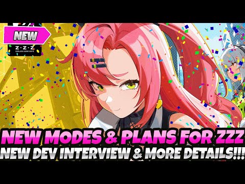 *NEW MODES, CONTENT & PLANS FOR ZENLESS ZONE ZERO!* BRAND NEW DEV INTERVIEW & IMPORTANT NEW DETAILS!