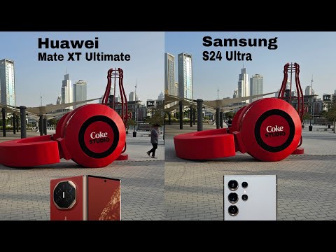 Huawei Mate XT Ultimate VS Samsung Galaxy S24 Ultra Camera Test Comparison