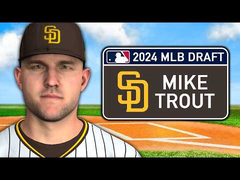 I Restarted Mike Trout's Career