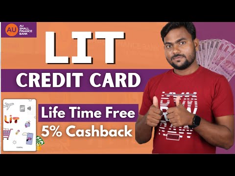 AU Bank LIT Credit Card 2023 - Lifetime Free || au bank credit card || credit card