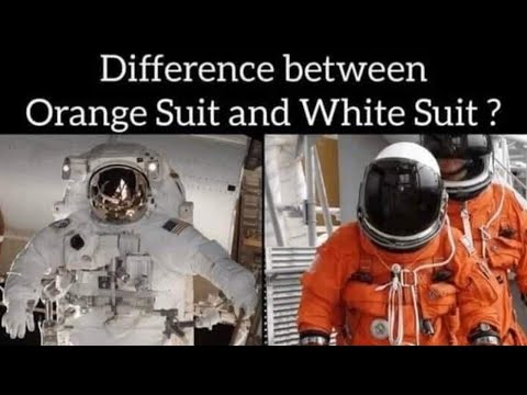 Difference between Orange Suit and White Suit?