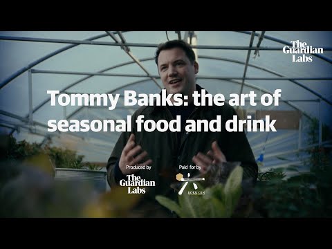 Michelin star chef Tommy Banks’s winter venison and seasonal cocktail pairing