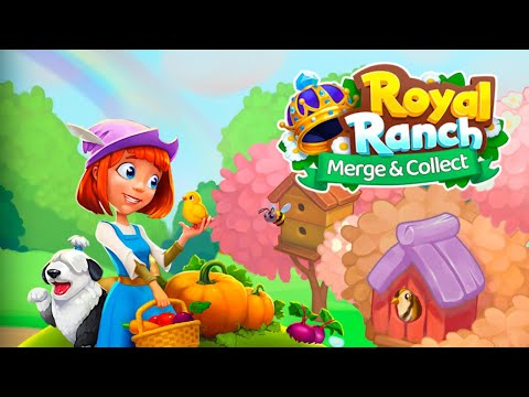 Royal Ranch: Merge and Collect Game - GamePlay Walkthrough