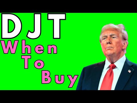 DJT STOCK- THIS IS THE WEEK..