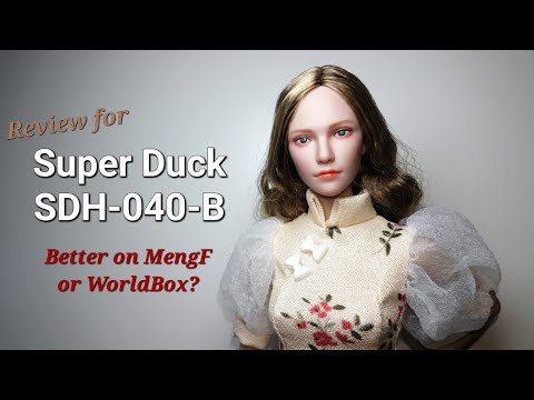 Review for Super Duck SDH-040 on MengF and WorldBox & Styling^^