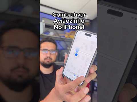 Como ativar o ícone do aviãozinho no iPhone ￼