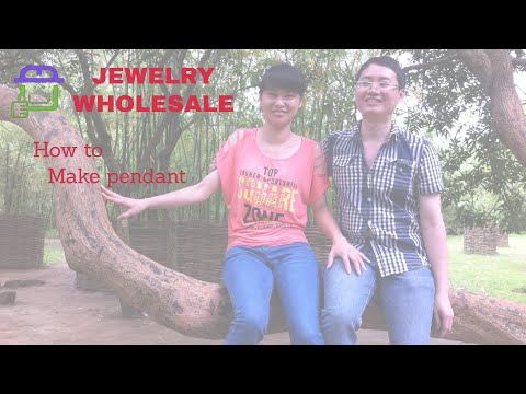 How to make pendant - jewelry making tutorials