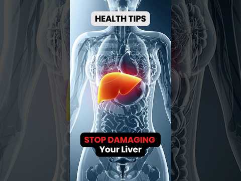 STOP Destroying Your LIVER – These Habits Are KILLING You! ❌ #liverhealth #wellness #short #shorts