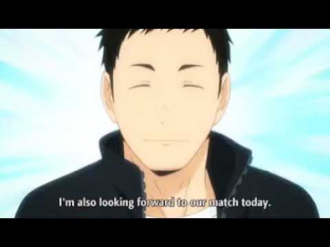 Every Kuroo and Daichi Interaction Scenes 🤣 《Haikyuu!》