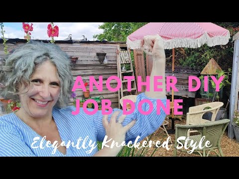 A BIG DIY August Garden UK Job -  House Renovation VLOG