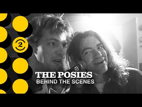 Back to 1993: BEHIND THE SCENES with THE POSIES on 2 Meter Sessions