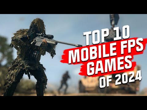 Top 10 Mobile FPS Games of 2024! NEW GAMES REVEALED for Android and iOS