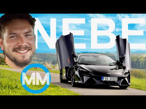 McLaren Artura | 😮 JEDINÝ TEST V ČR ✅ | NA DOSAH NEBE | SUPERSPORTOVNÍ DAILY! | CZ/SK