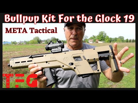 Meta Tactical Apex Bullpup Kit for Glock 19 - TheFirearmGuy