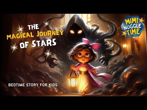 Magical Star Adventure 🌟 | Peaceful Bedtime Story for Kids | Sleepy Time Fairytale