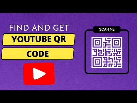 How to Find and Get your Youtube QR Code to Share